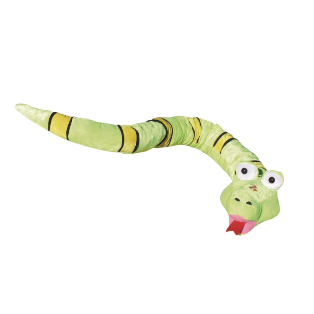 Peluche Serpiente Fluorescente