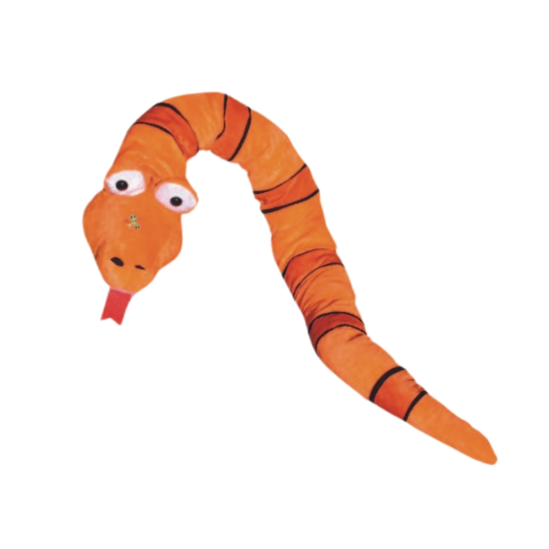 Peluche Serpiente Fluorescente